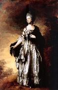 Thomas Gainsborough Isabella,Viscountess Molyneux oil